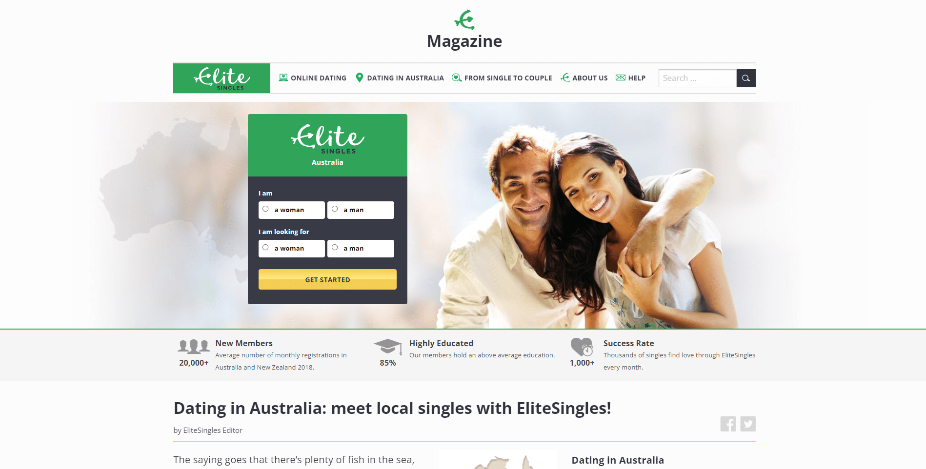 EliteSingles Australia